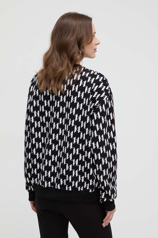 Odzież Karl Lagerfeld bluza 241W1809 czarny