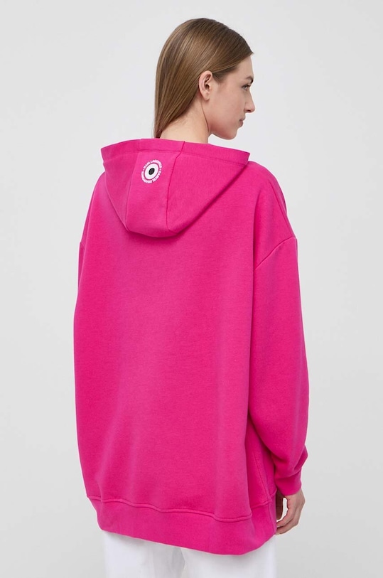Odzież Karl Lagerfeld bluza x Darcel Disappoints 241W1861 różowy