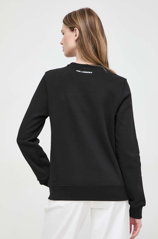 Odzież Karl Lagerfeld bluza 241W1815 czarny