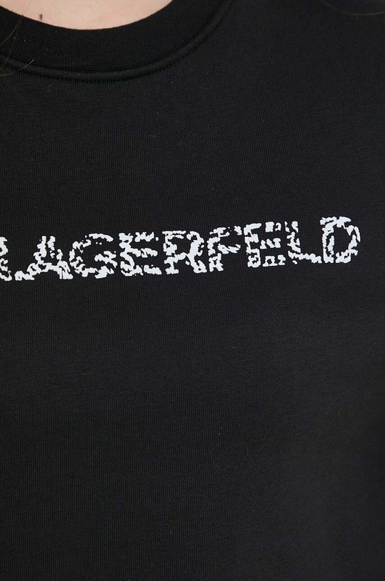 Karl Lagerfeld bluza 241W1815 czarny