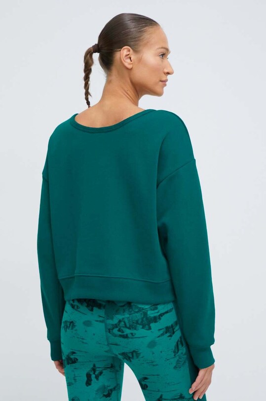 Odzież Under Armour bluza Project Rock 1382705 turkusowy