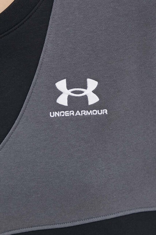 Tepláková mikina Under Armour Essential 1382721 čierna