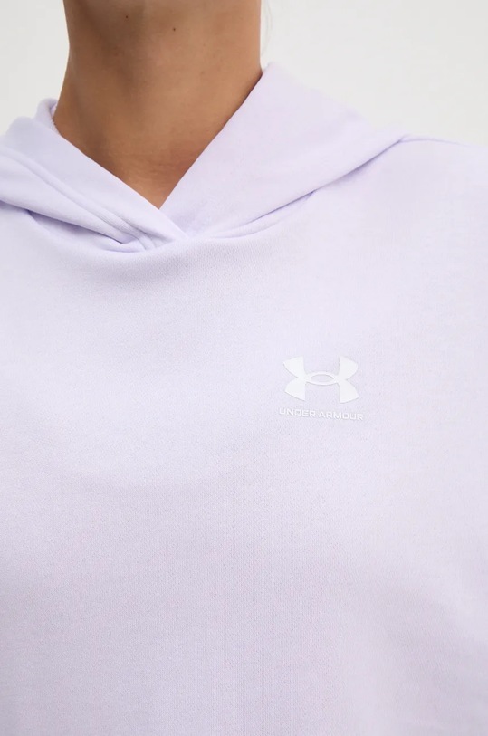 Under Armour hanorac de antrenament Rival 1382736 violet