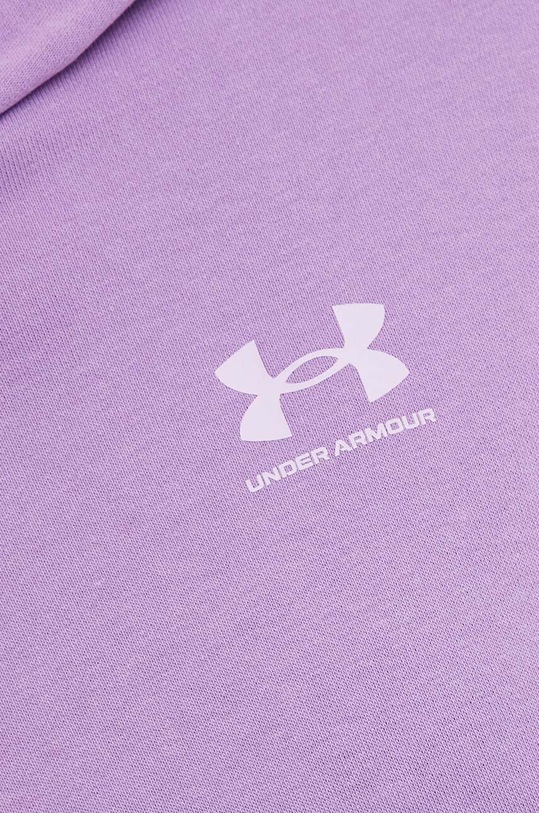 Φούτερ προπόνησης Under Armour Rival 1382736 μωβ
