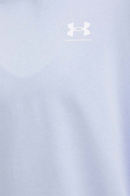 Under Armour bluza treningowa Rival 1382736 niebieski