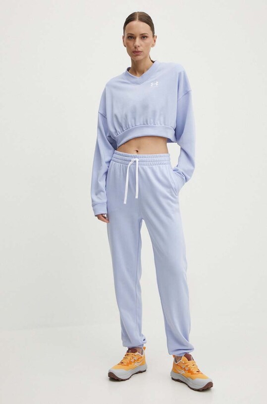 Tréningová mikina Under Armour Rival 1382738 modrá SS24