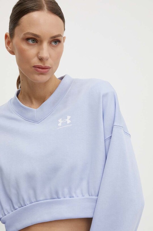 Tréningová mikina Under Armour Rival modrá 1382738