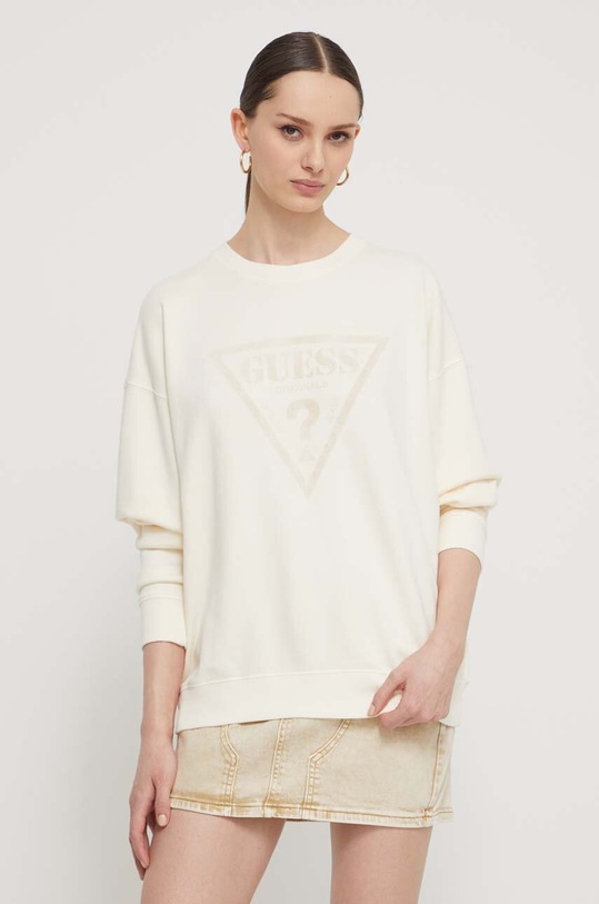 Guess Originals felső nyomtatásos bézs M4GQ04KBRL1