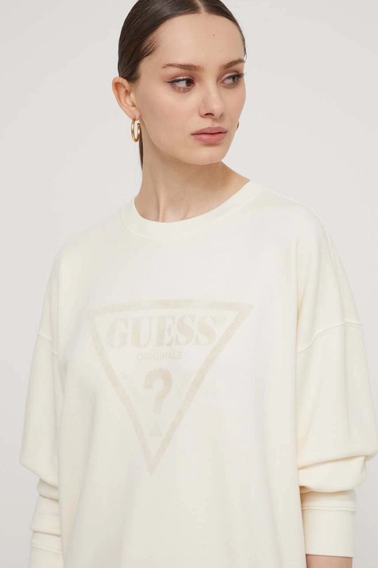 Mikina Guess Originals béžová M4GQ04KBRL1