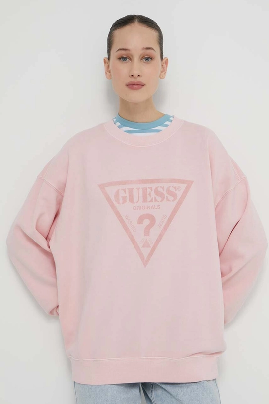 Кофта Guess Originals інші рожевий M4GQ04KBRL1