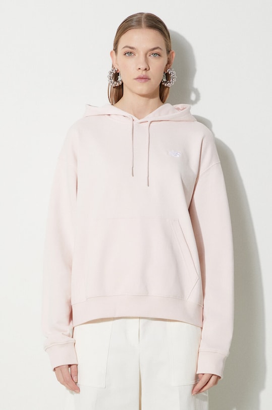 New Balance sweatshirt French Terry Small Logo Hoodie