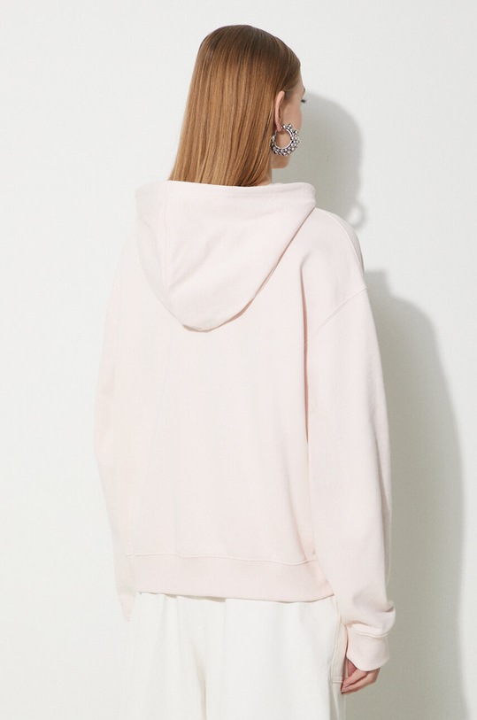Clothing New Balance sweatshirt French Terry Small Logo Hoodie WT41507OUK pink