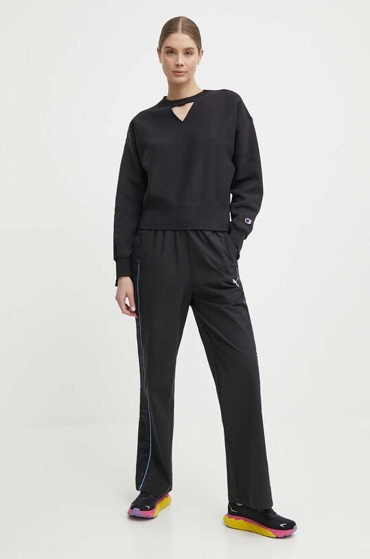 Champion bluza 117345 negru SS24