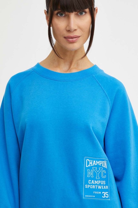 Champion bluza niebieski 117197