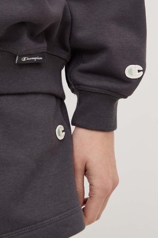 Dukserica Champion E10001 siva