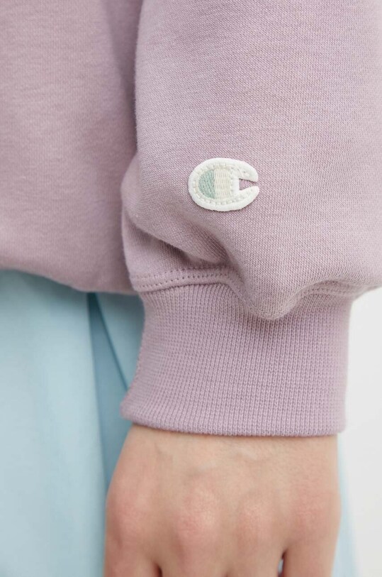 Champion bluza E10001 violet