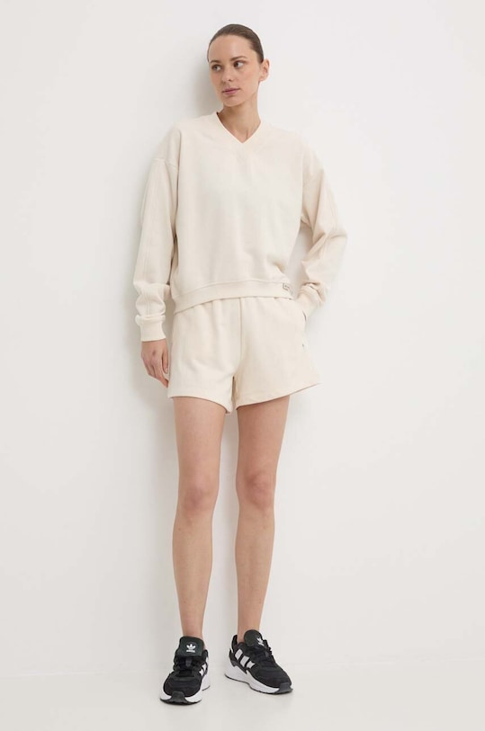 Mikina Champion E10007 béžová SS24