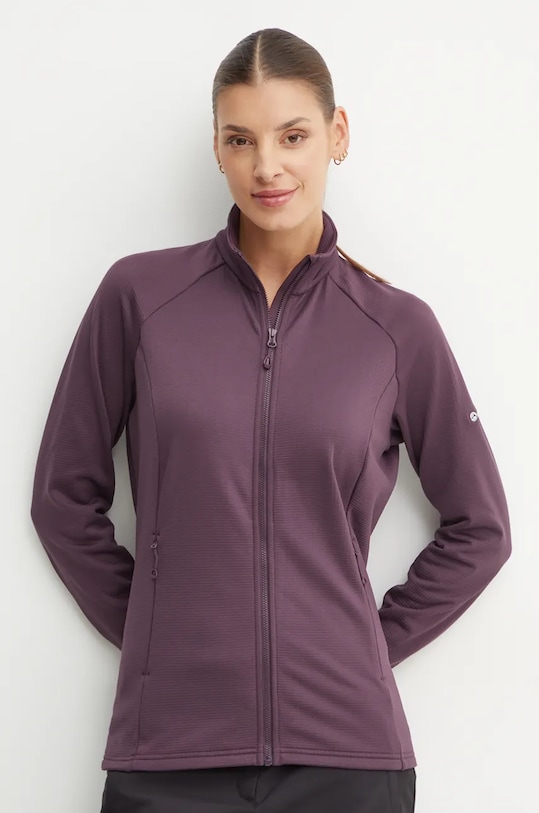 Montane bluza sportowa Protium z elastanem fioletowy FPRMJ17