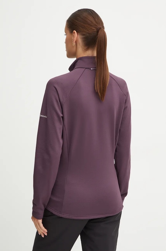 Odzież Montane bluza sportowa Protium FPRMJ17 fioletowy