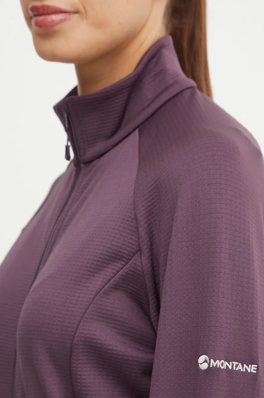 Montane bluza sportowa Protium FPRMJ17 fioletowy