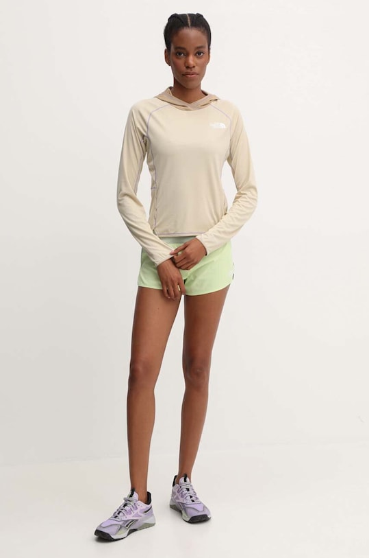 Sportska dukserica The North Face Summer LT Sun NF0A85YSPV61 bež SS24