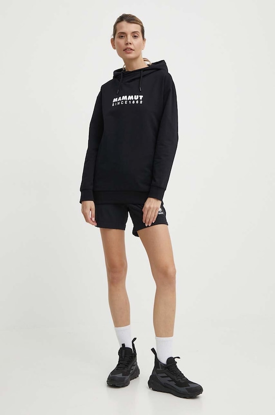 Кофта Mammut 1014.04401 чорний SS24