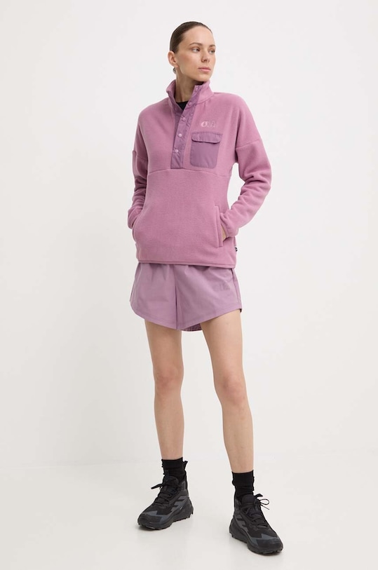 Sportovní mikina Picture Arcca SWT158 fialová SS24