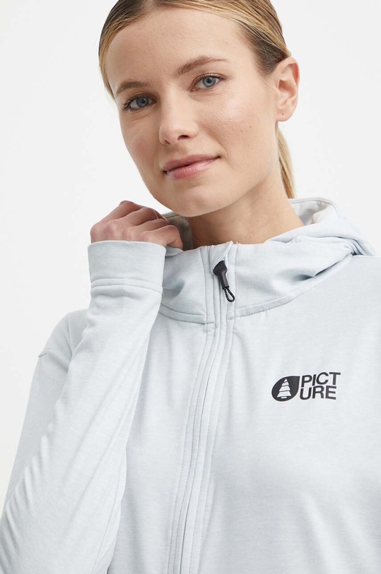 Picture bluza sportowa Celest szary SWT156