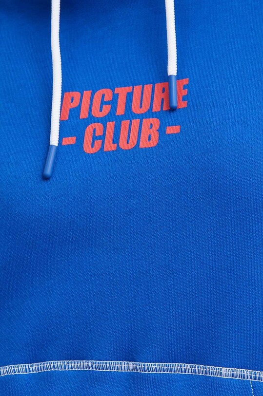 Bavlnená mikina Picture Kuray WSW334 modrá