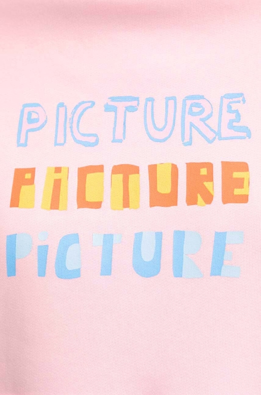 Бавовняна кофта Picture Bail рожевий WSW335