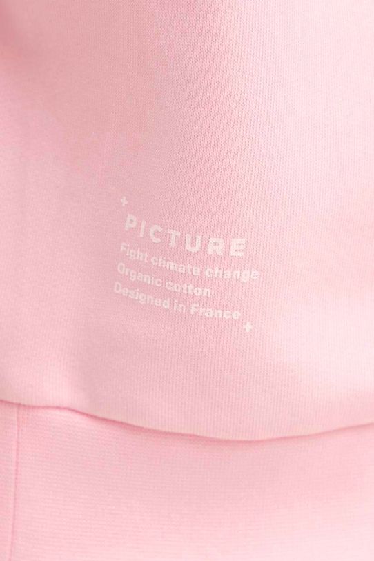 Picture bluza bawełniana Bail WSW335 różowy