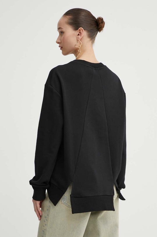 Odzież Never Fully Dressed bluza bawełniana NFDTO666.Black czarny