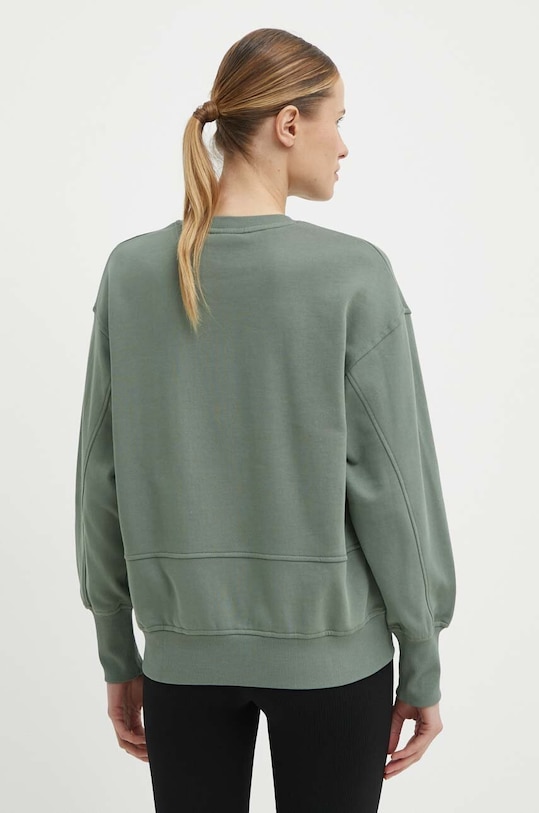 Odzież Casall bluza bawełniana 24102 zielony