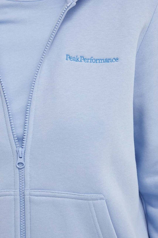 Peak Performance felpa G79587 blu