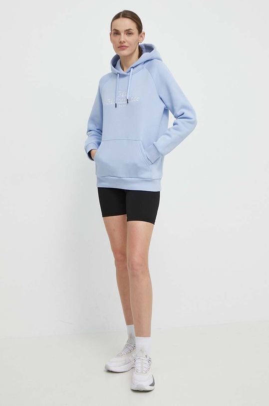Peak Performance bluza G79577 niebieski SS24