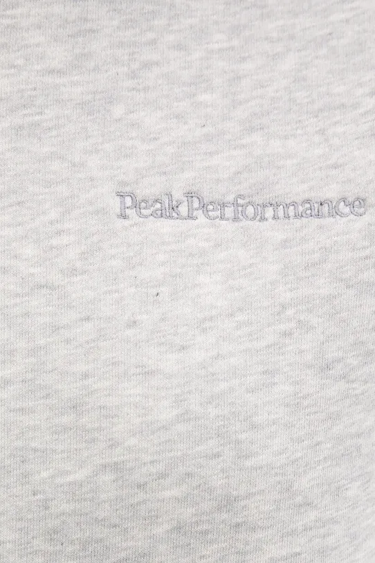 Peak Performance felpa G79575 grigio