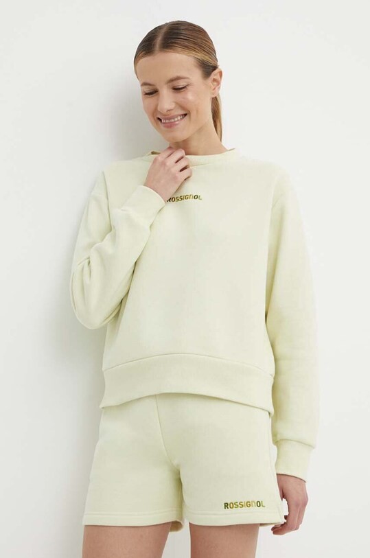 Rossignol bluza imprimeu verde RLMWS08