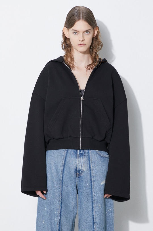 Кофта MM6 Maison Margiela інші чорний S52GU0215