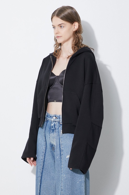 Кофта MM6 Maison Margiela S52GU0215 чорний