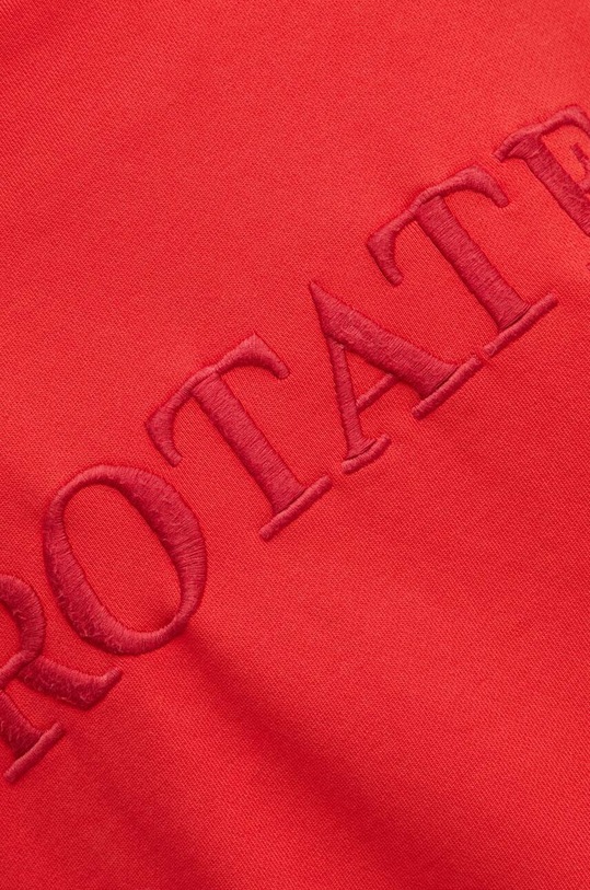 Rotate bluza bawełniana 1127551292 czerwony