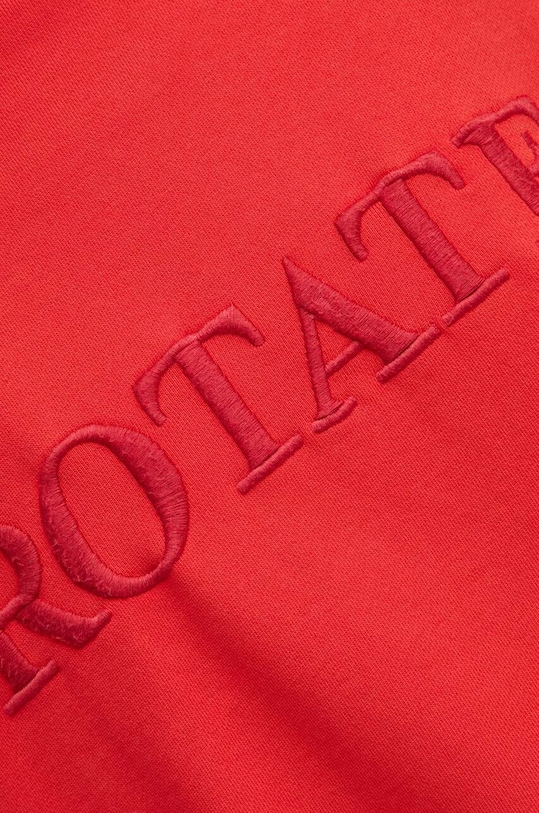 Rotate bluza bawełniana 1127551292 czerwony