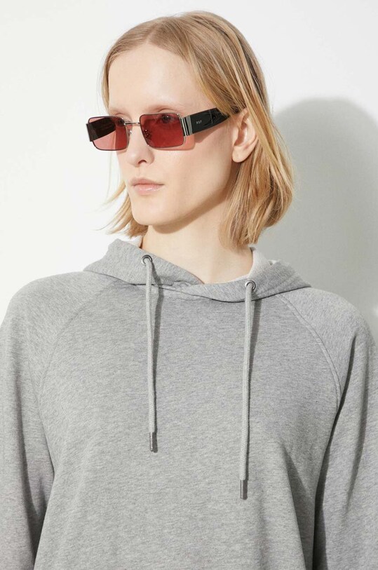 Pamučna dukserica Fjallraven Vardag Hoodie W F86987.020.999 siva