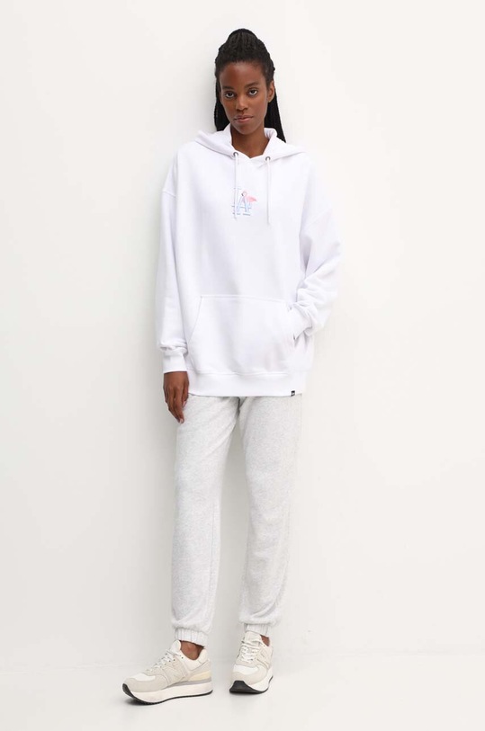 47 brand bluza MLB Los Angeles Dodgers BB012PMKPMF608522WW alb SS24