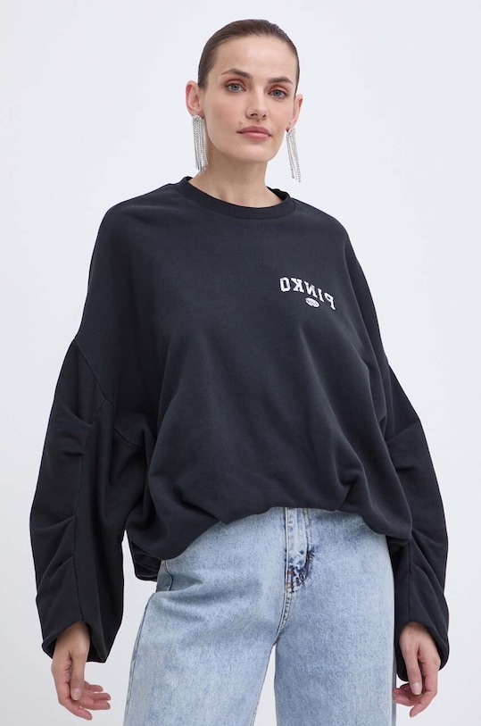 Pinko bluza pozostałe czarny 104281.A25Y