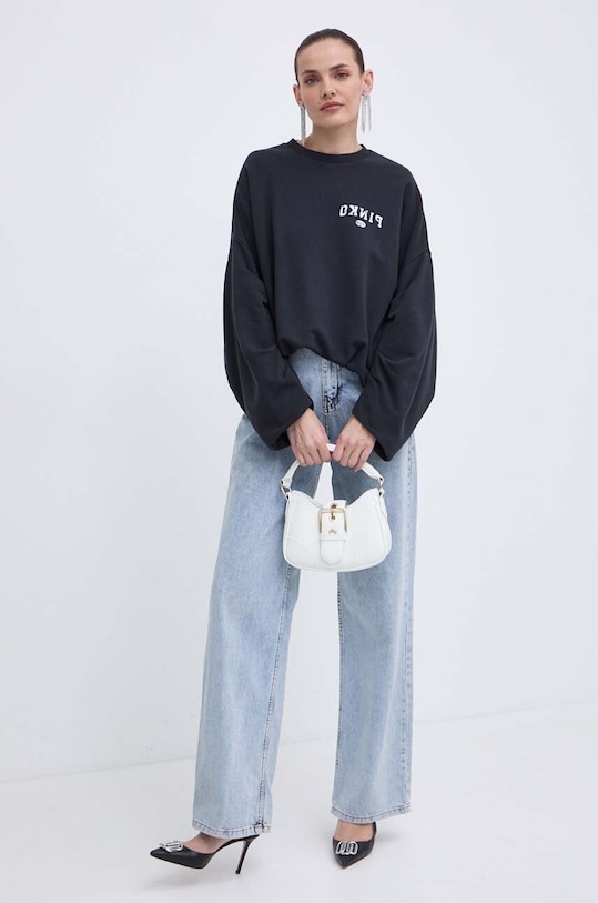 Pinko bluza 104281.A25Y czarny SS24