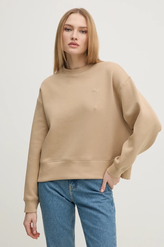 Lacoste sweatshirt beige SF5614