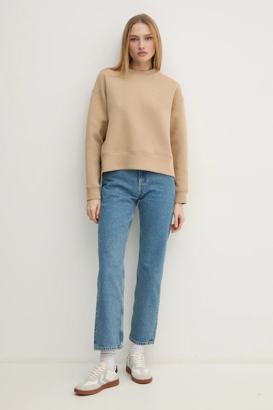 Lacoste sweatshirt SF5614 beige SS26