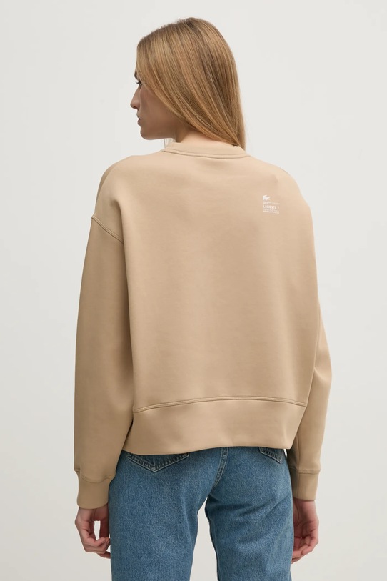 Oblečení Mikina Lacoste SF5614 béžová