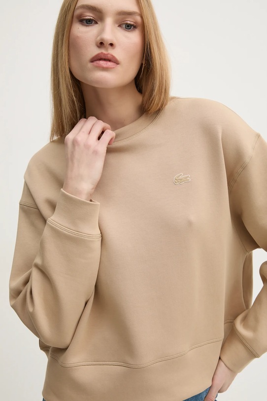 Mikina Lacoste béžová SF5614