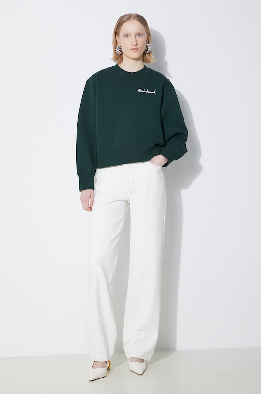 Mikina Lacoste SF7261 zelená SS24